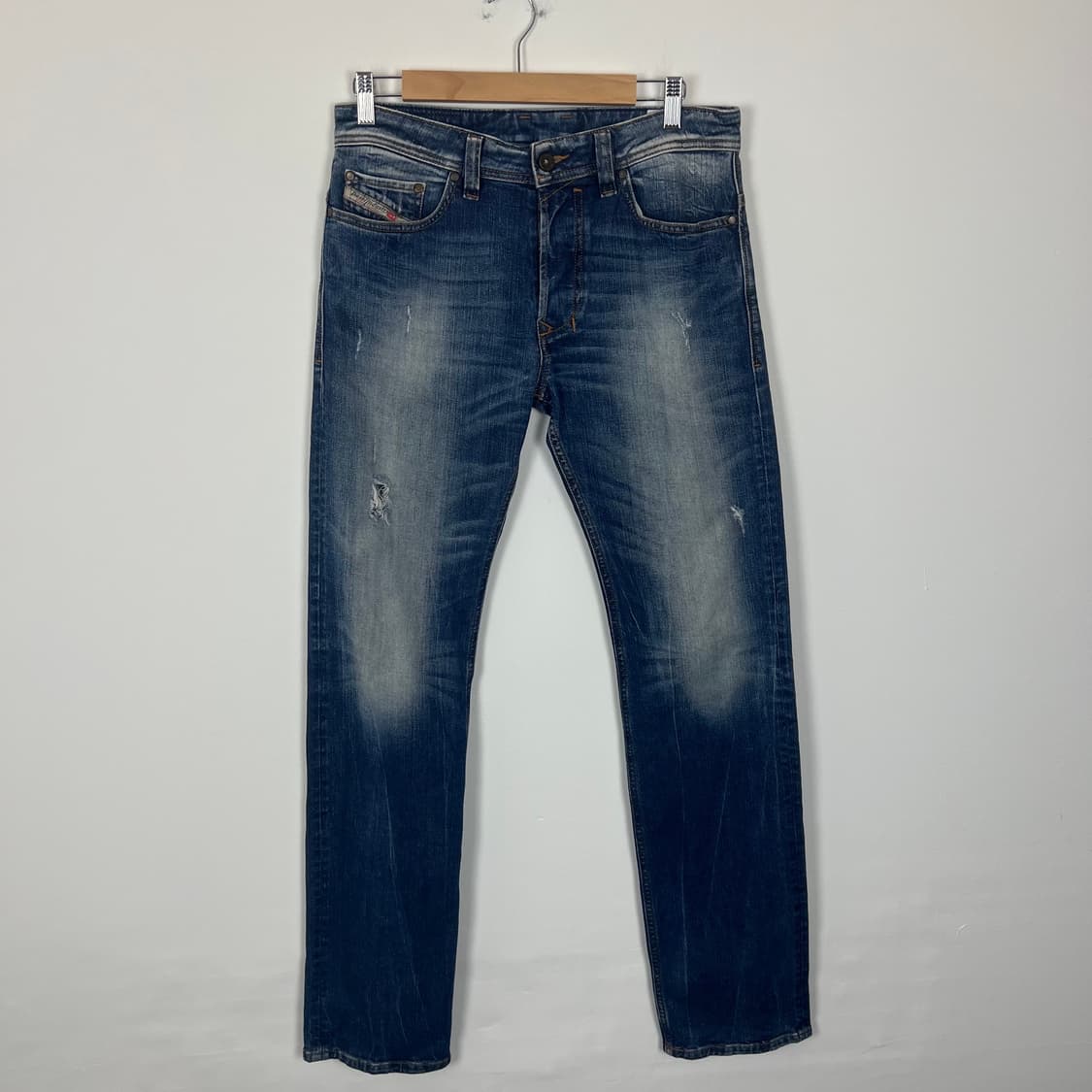 디젤 워싱 데님 팬츠 30 상품이미지1