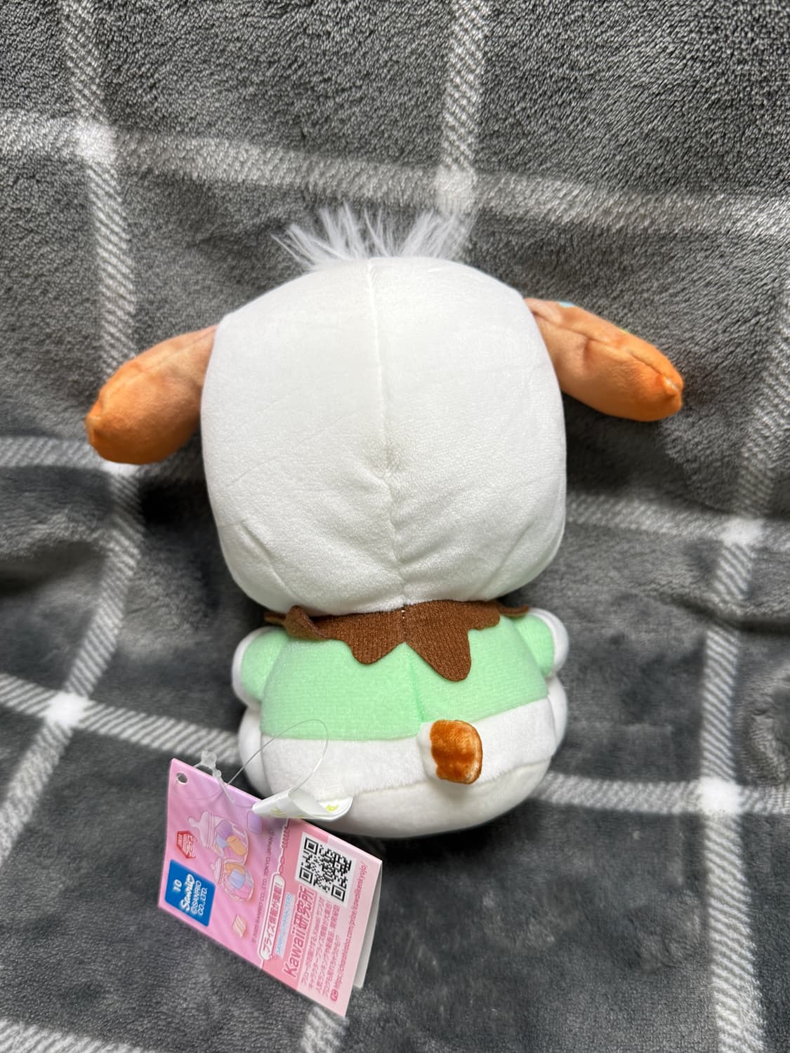 산리오 포차코 마시멜로우 시리즈 초코 멜티 인형 상품이미지2