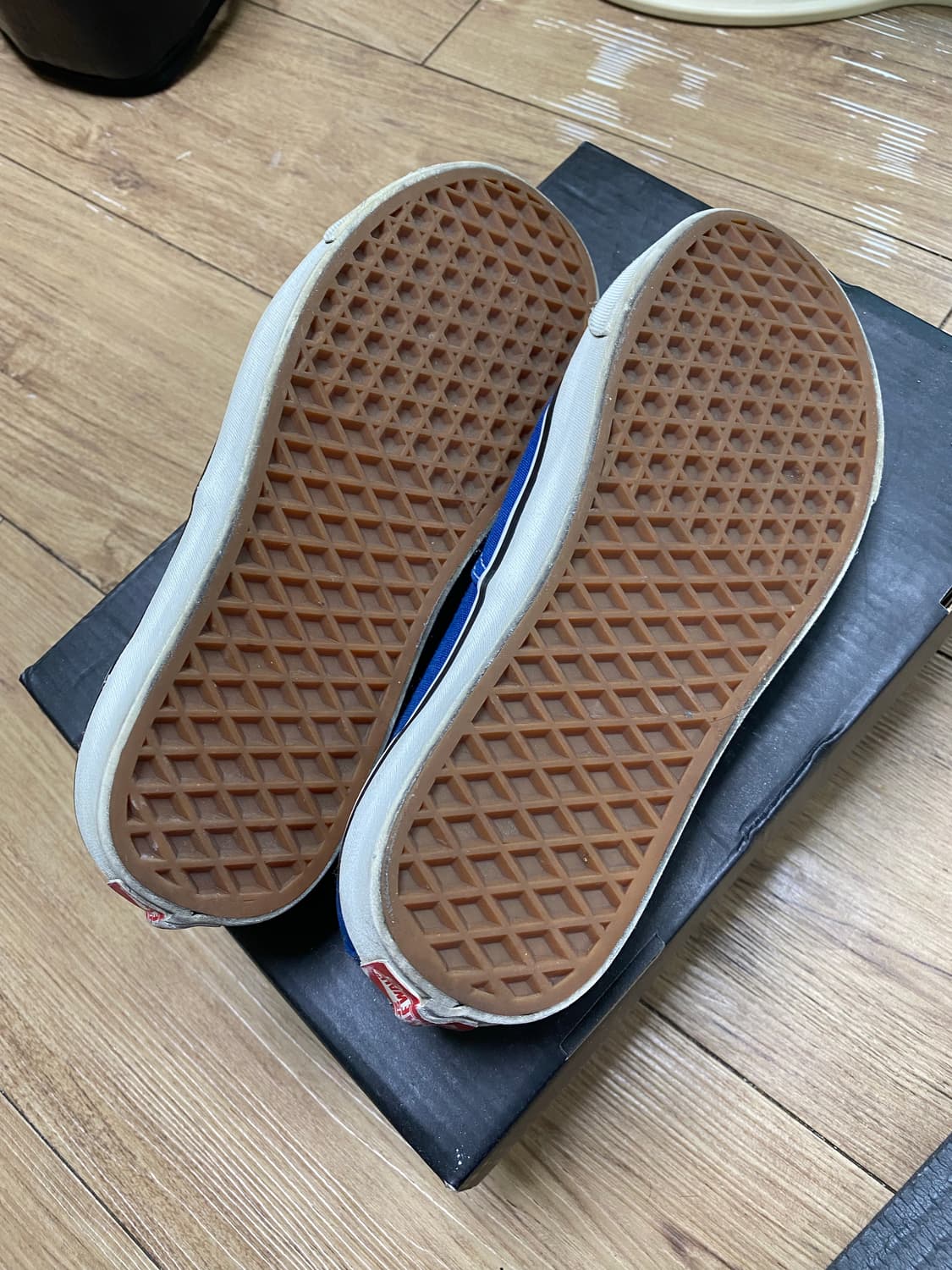 반스 어센틱 44DX 블루 250mm (7) 상품이미지3