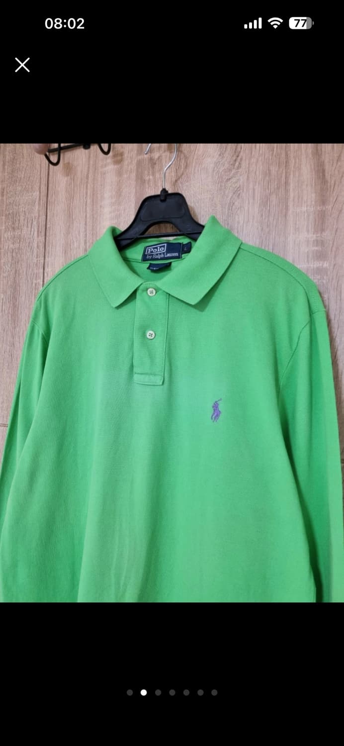 폴로랄프로렌 매장판 셔츠 L 상품이미지2