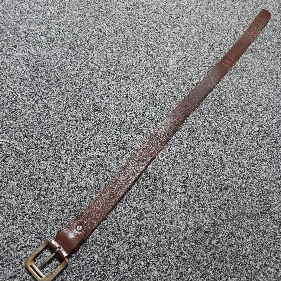 빈티지 소가죽 벨트 상품이미지4