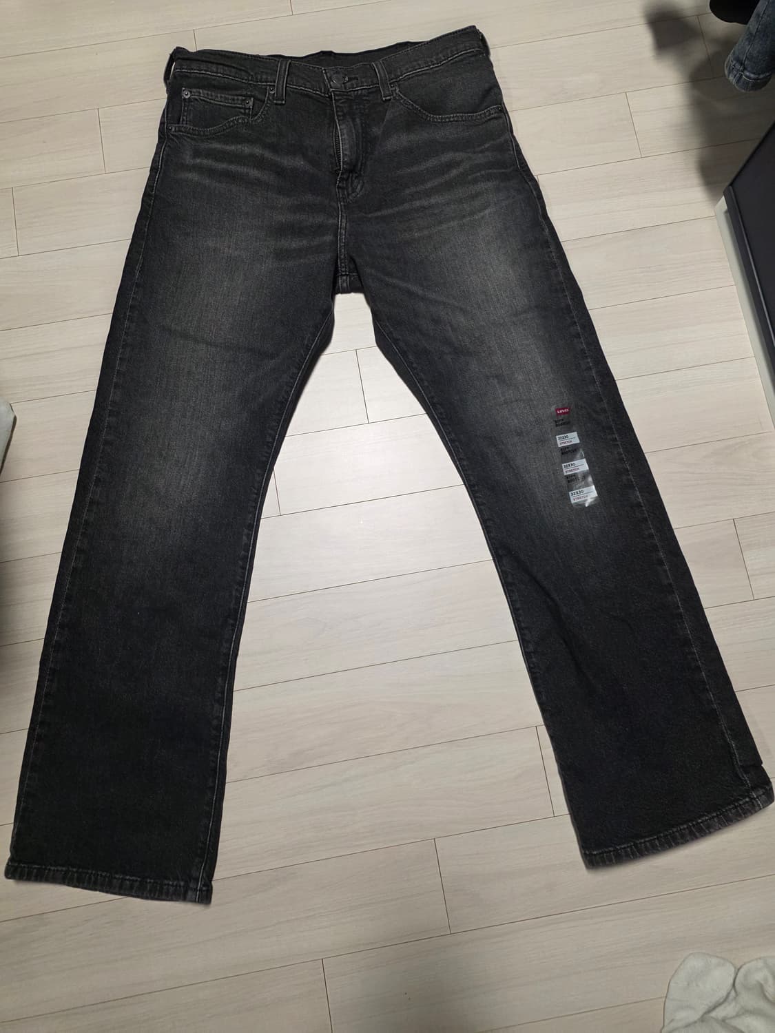 리바이스517 흑청 W32 L30 상품이미지1