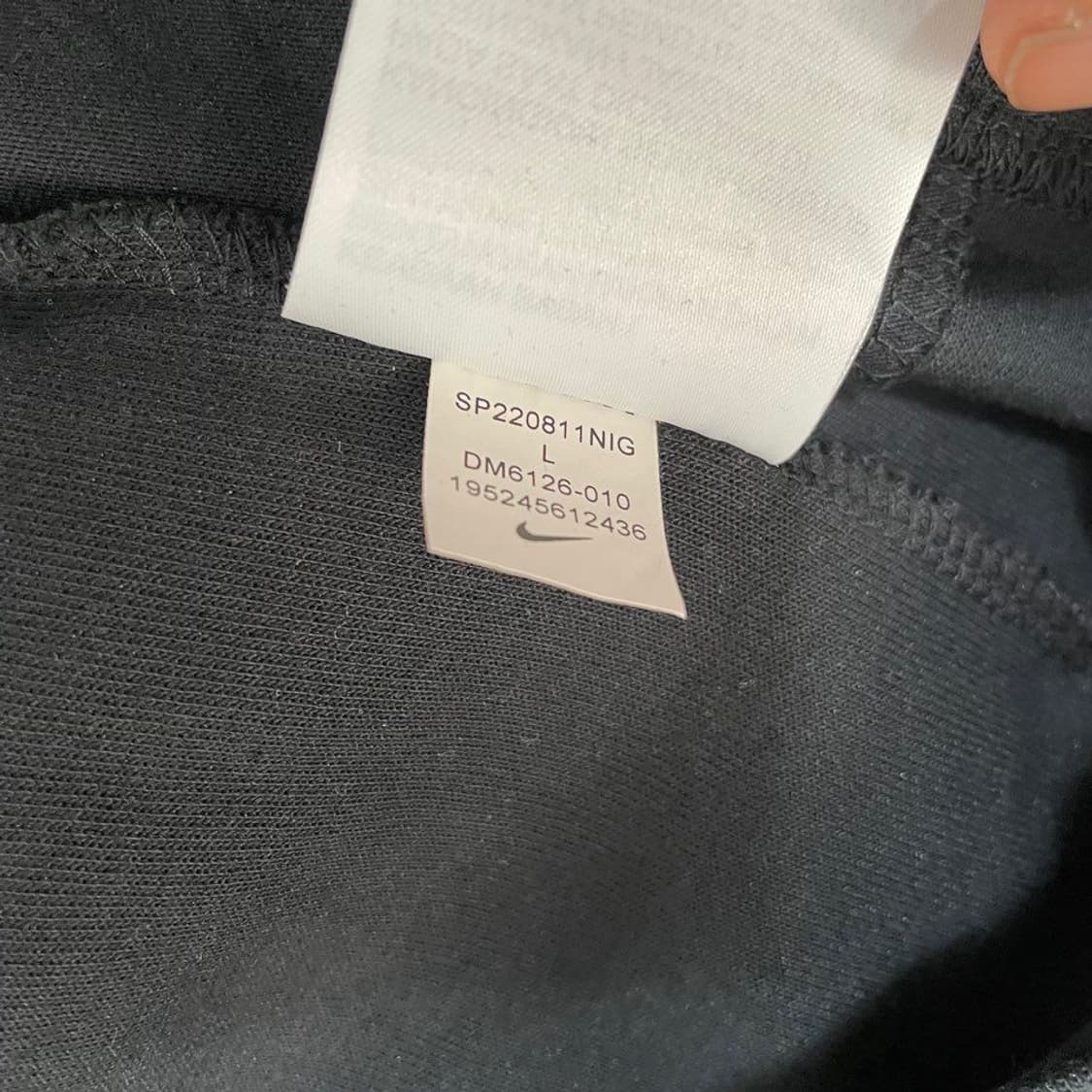 나이키 테크팩 반집업 여성 맨투맨. 5242 상품이미지7