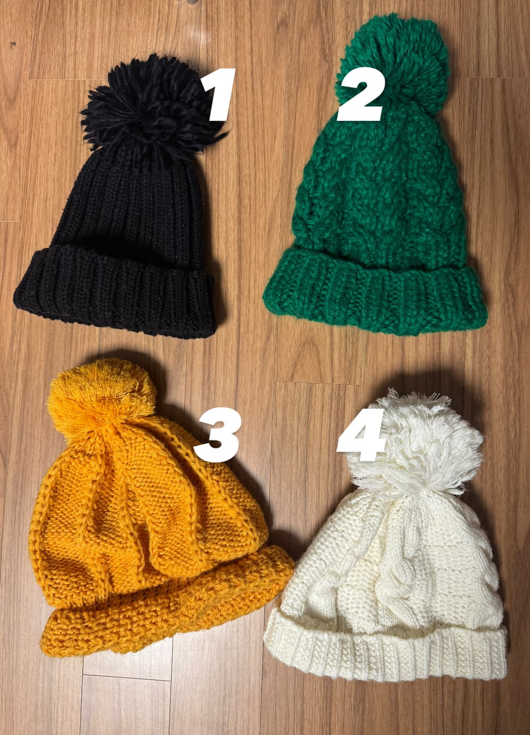 프랑스구매 방울비니 상품이미지1