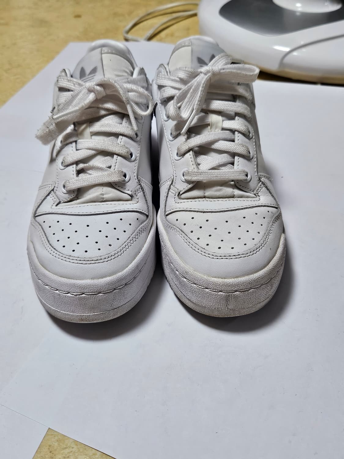 아디다스 포럼 볼드 (W) 화이트 240 상품이미지6