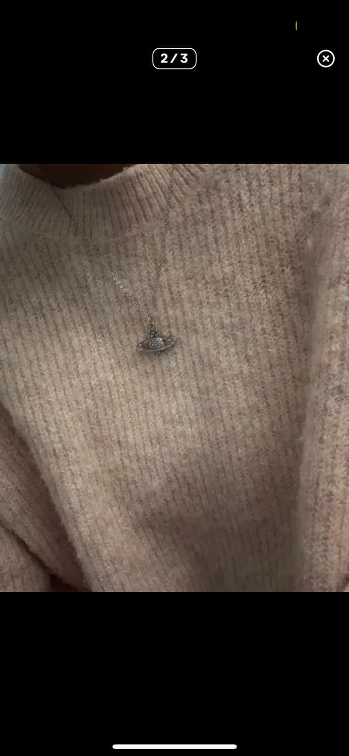 비비안웨스트우드 목걸이 상품이미지2