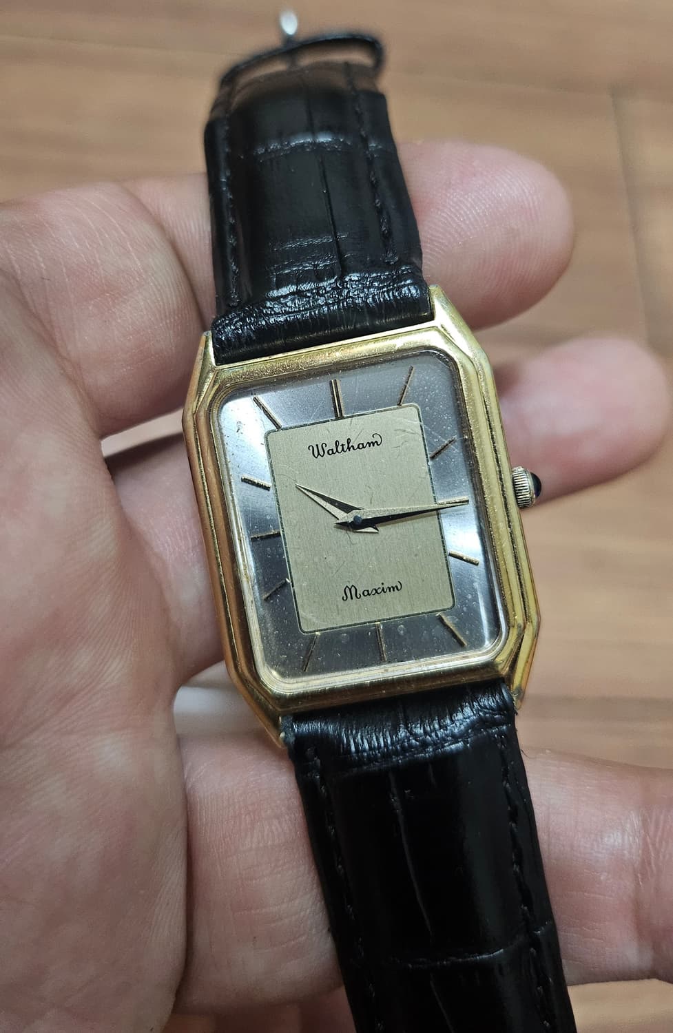 월쌈 빈티지 시계 상품이미지3