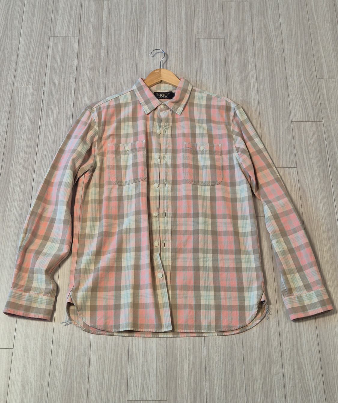 RRL 더블알엘 셔츠 (M) 상품이미지1