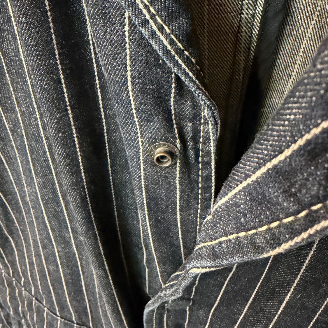 [M] 리바이스 N3BP 아메카지 데님 블레이저자켓 상품이미지6