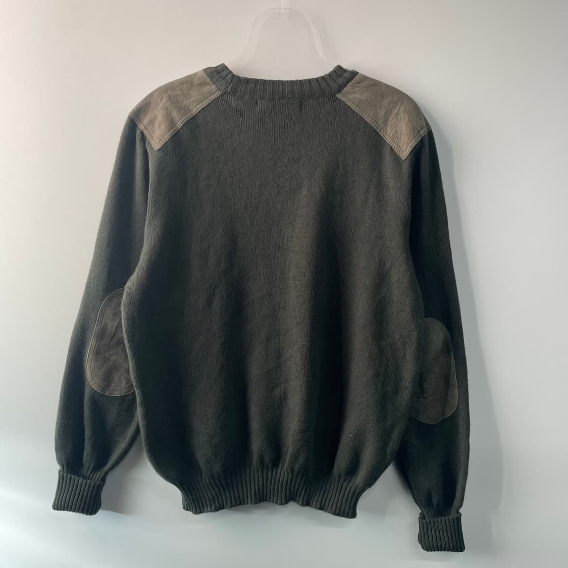 90s 버버리 코만도 니트 상품이미지7