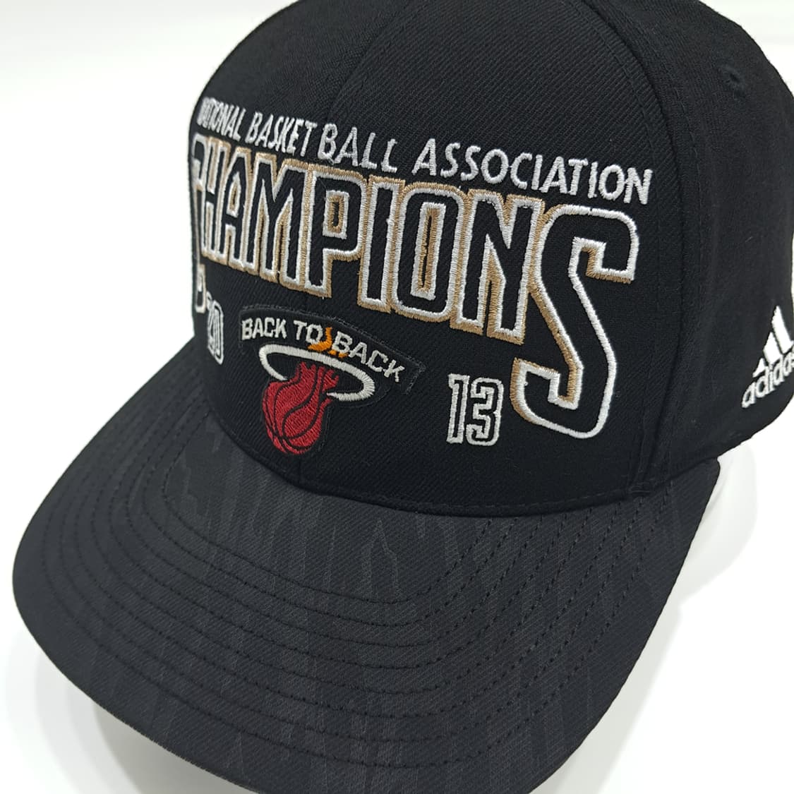 빈티지 2013 아디다스 NBA 챔피언스 볼캡 P1802 상품이미지1