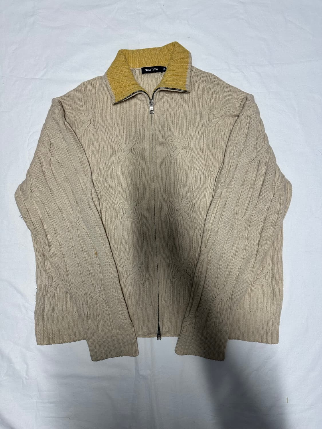 노티카 니트 집업 상품이미지2