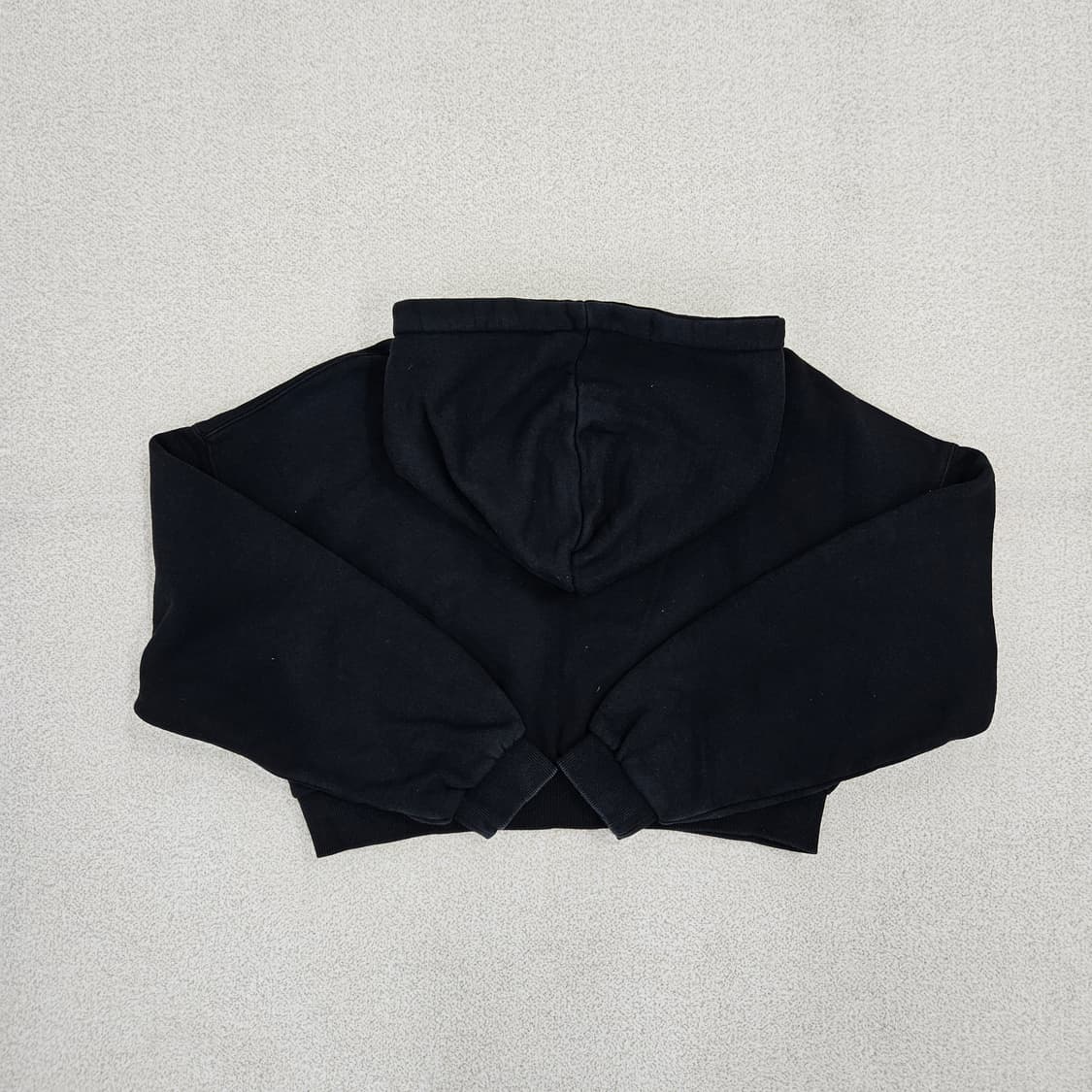 [L] HDEX 에이치덱스 여성 기모 크롭 후드티셔츠 1027JM1 상품이미지4