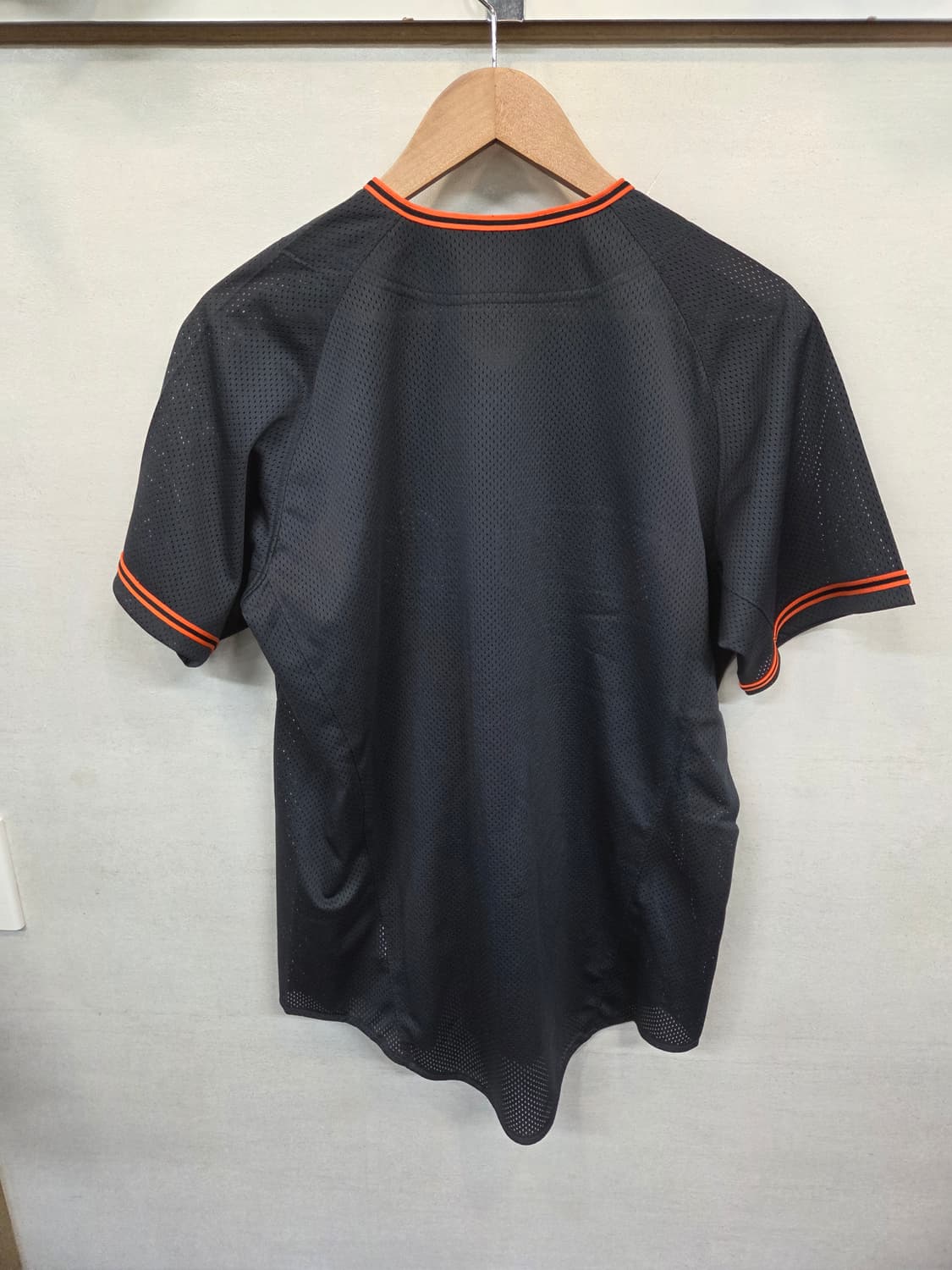 한화이글스 노마킹 원정 유니폼 져지반팔 다크그레이 95 상품이미지2