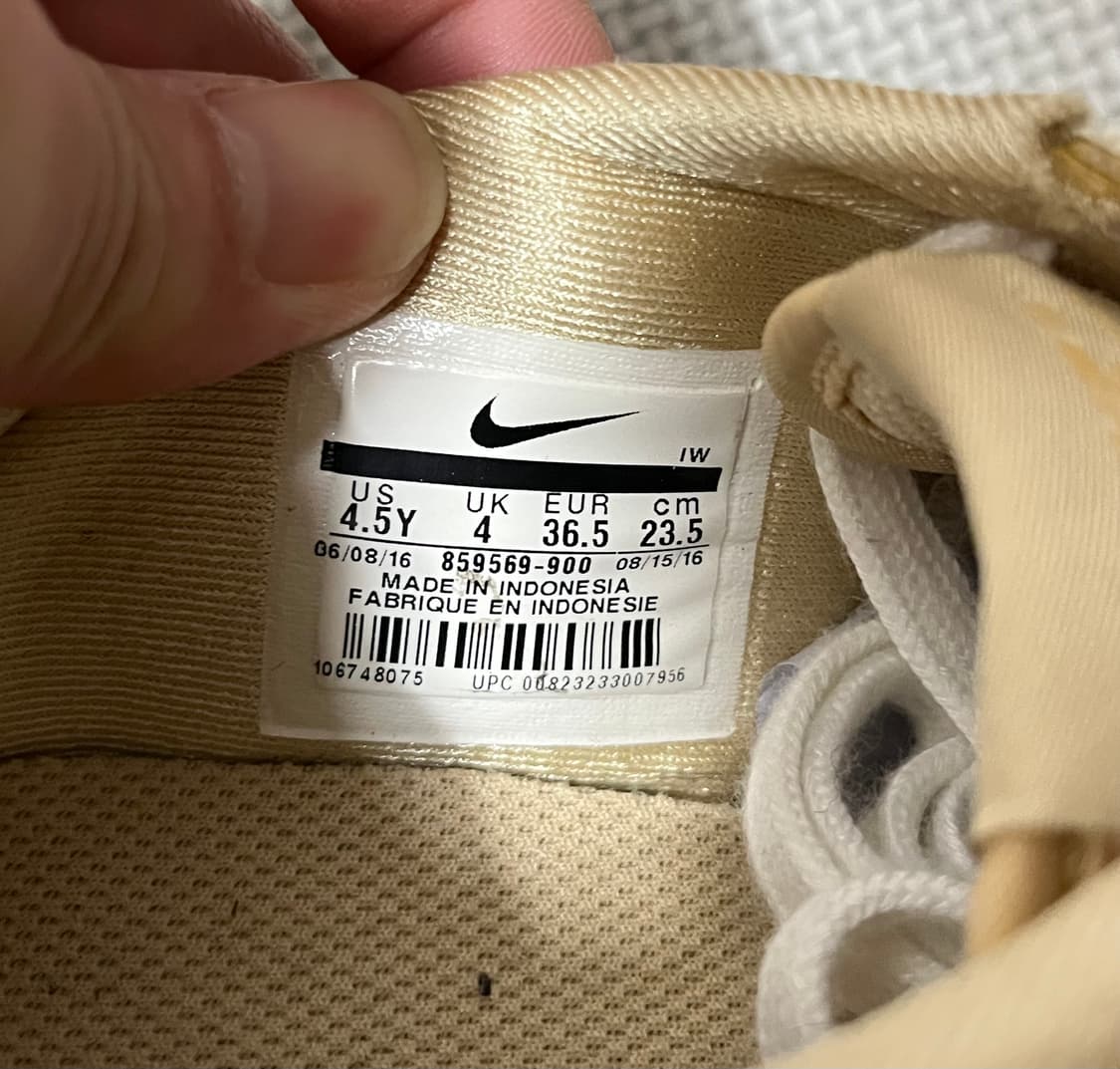 나이키 코르테즈 골드 신발 스니커즈 235 상품이미지7