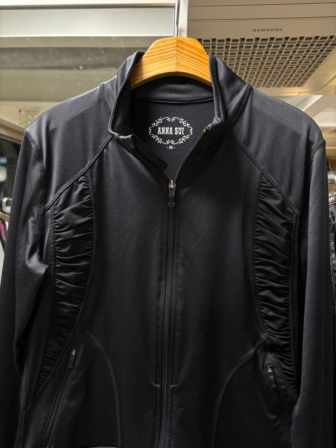 안나수이 셔링 트랙자켓 상품이미지4