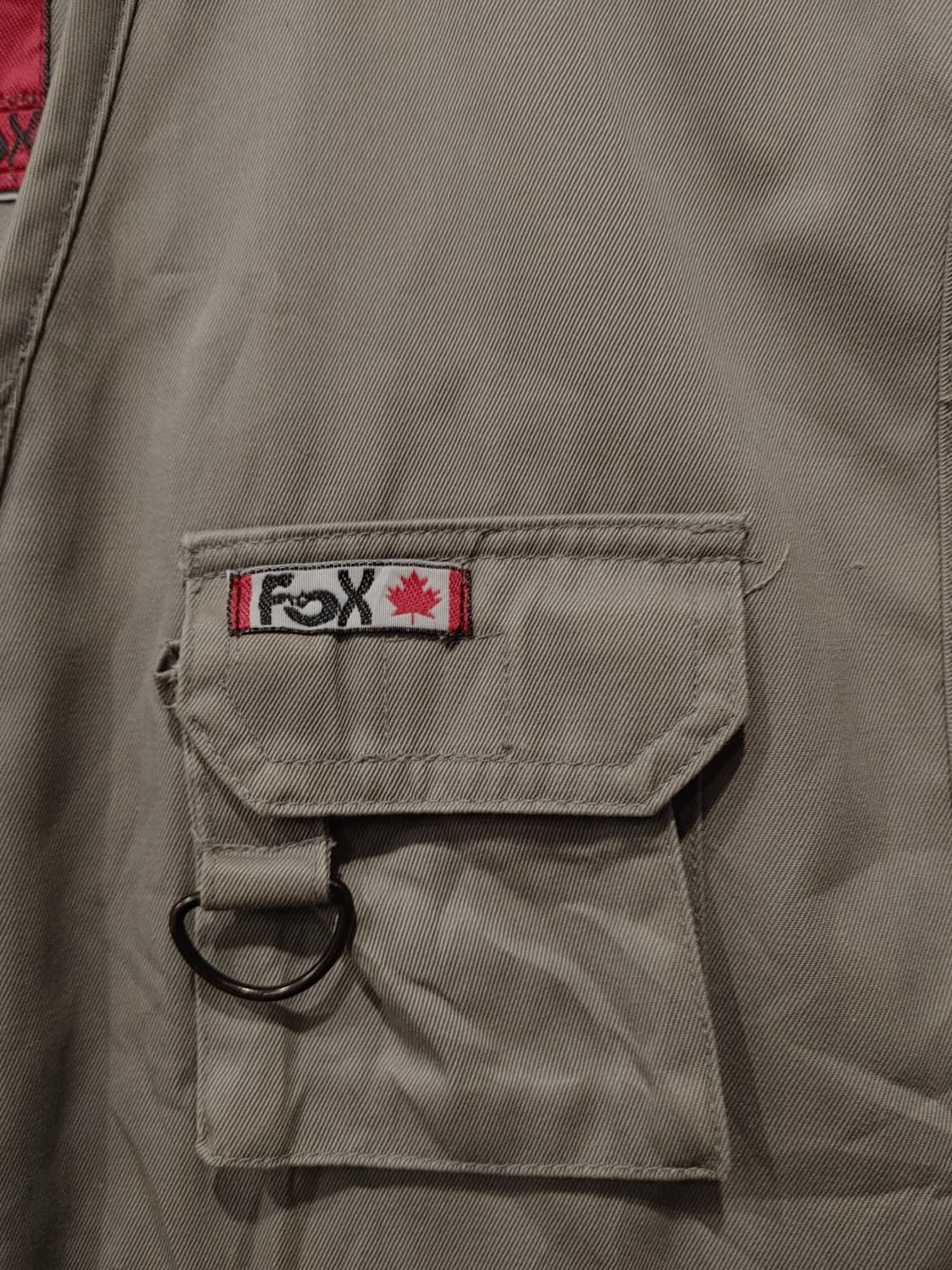 무배) 빈티지 피싱 조끼 자켓 - L 상품이미지3