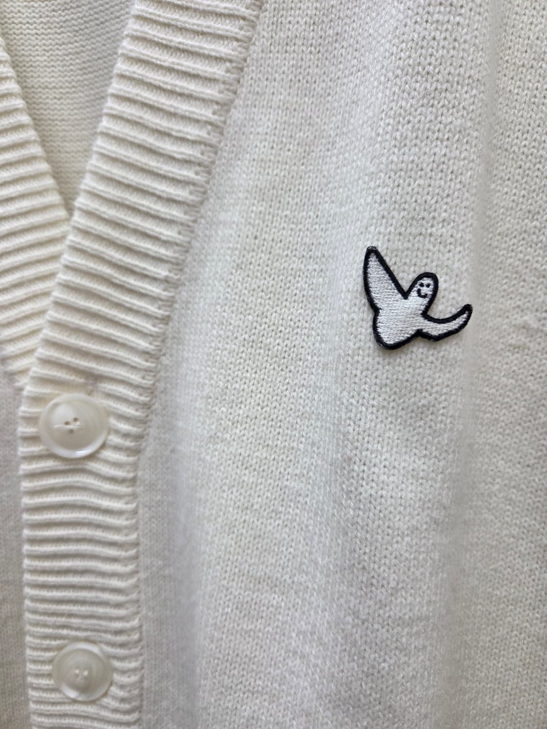 마크곤잘레스 와릿이즌 엔젤 와펜 가디건 상품이미지3