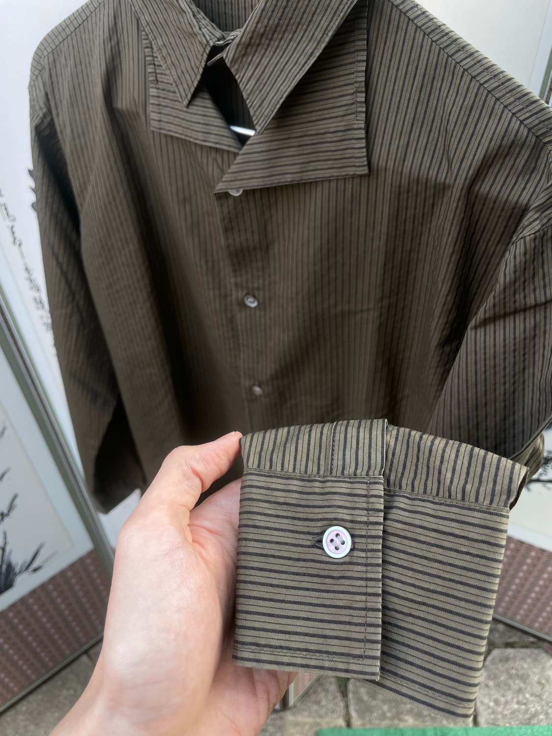 Yohji yamamoto shirt 상품이미지3