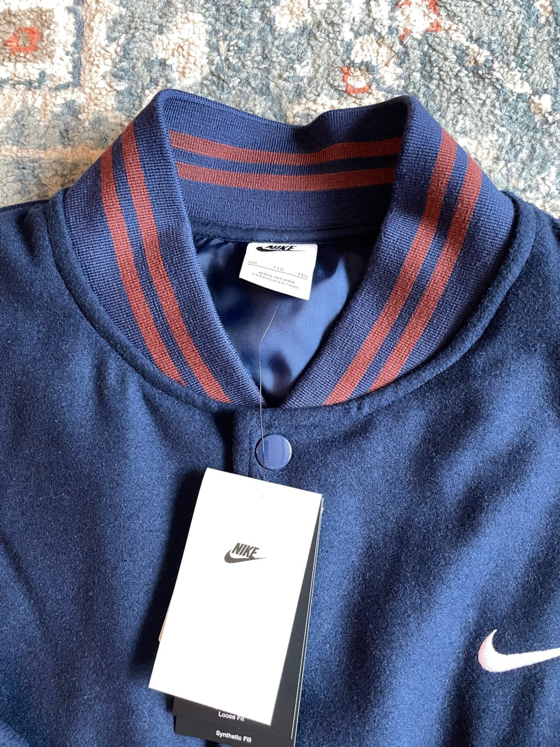 나이키 NSW 바시티 자켓 (새제품. XXL) 상품이미지2