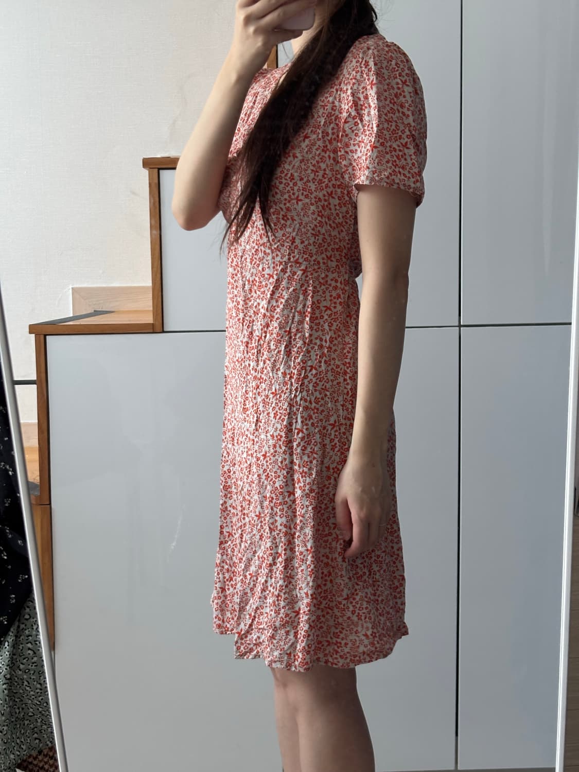 8seconds orange one-piece dress 상품이미지2