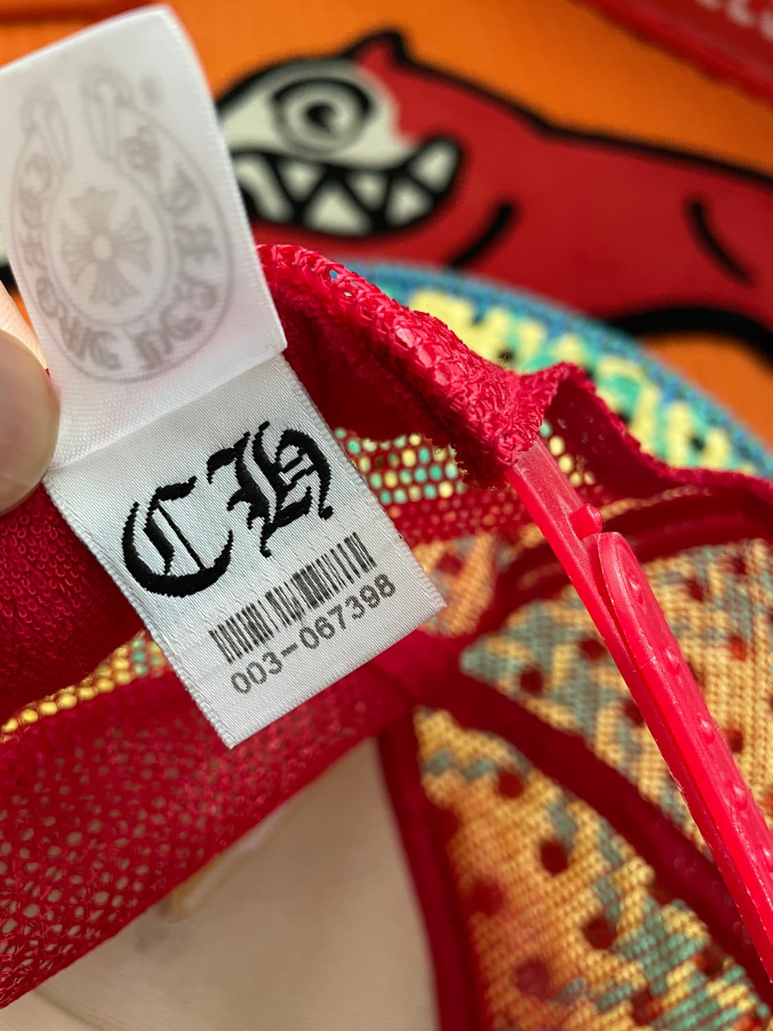 크롬하츠 정품 otto 캡 상품이미지8