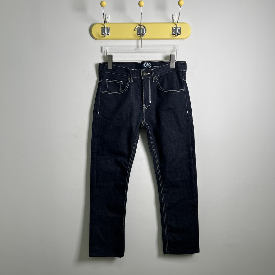 Evisu 에비수 화이트 스티치 생지 데님 팬츠 30 상품이미지1