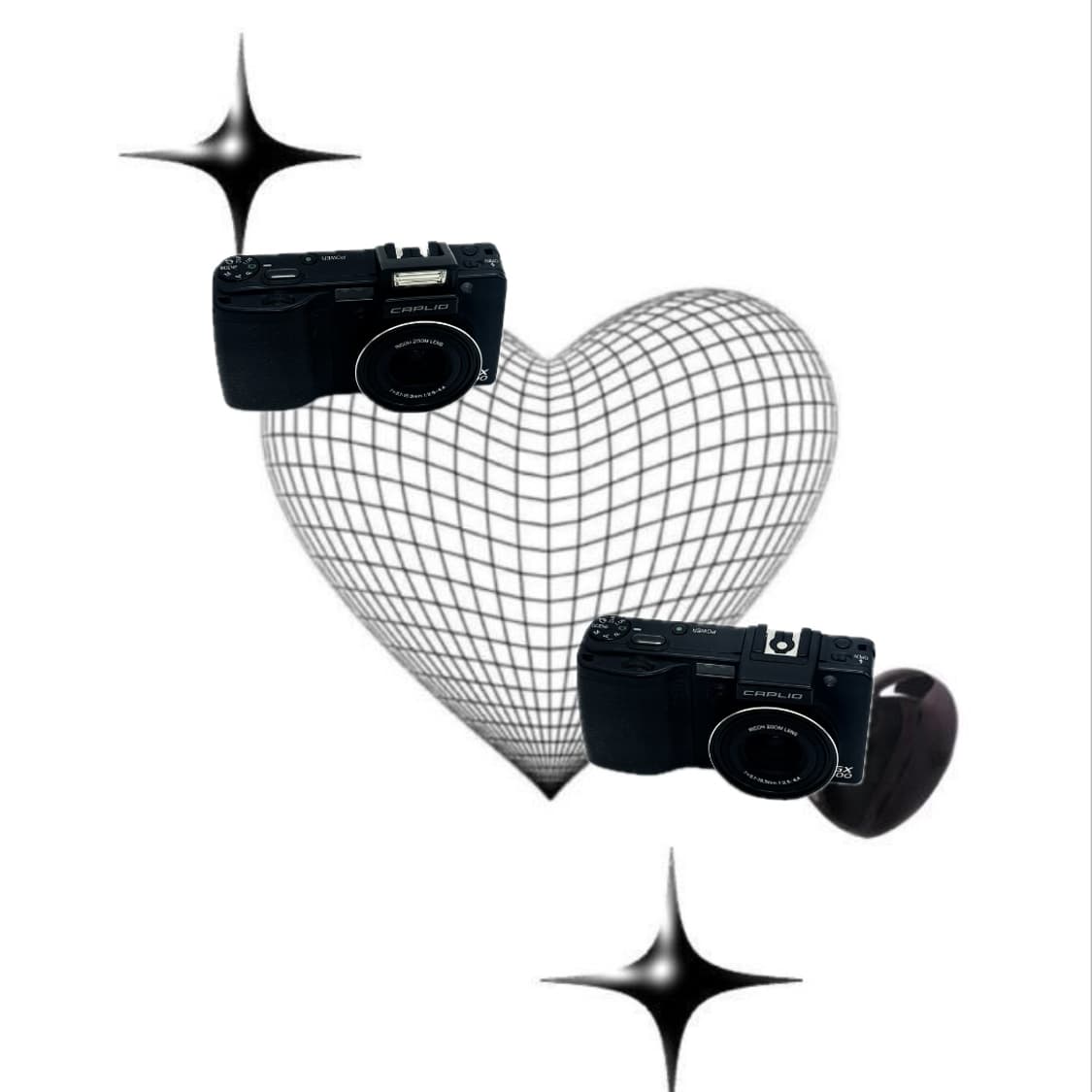 패션모델&인물사진!) Ricoh GX100 디카 카메라 상품이미지1