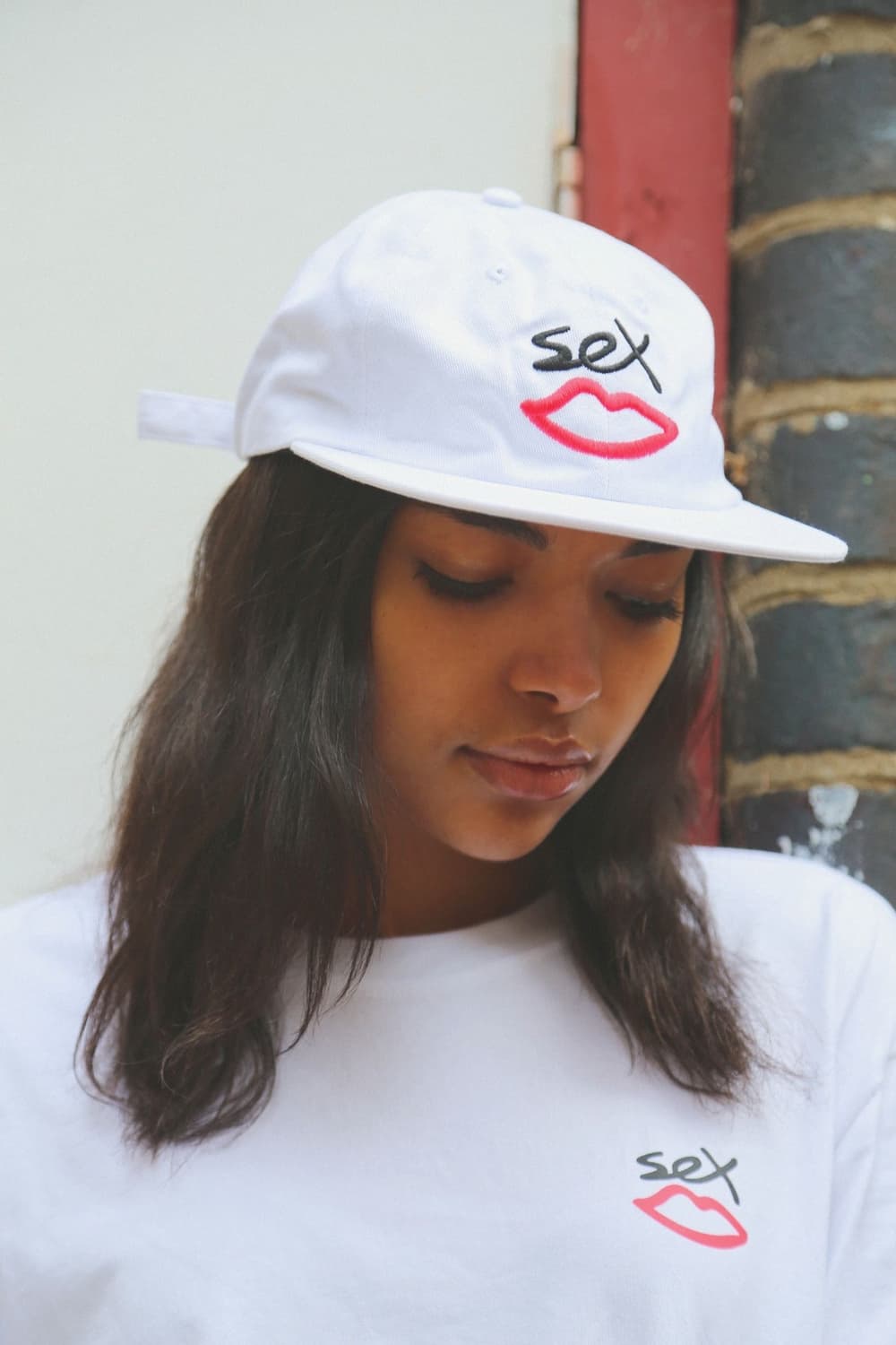 섹스 스케이트보드 Sex Skateboards 로고 캡 모자 구제 빈티지 상품이미지1