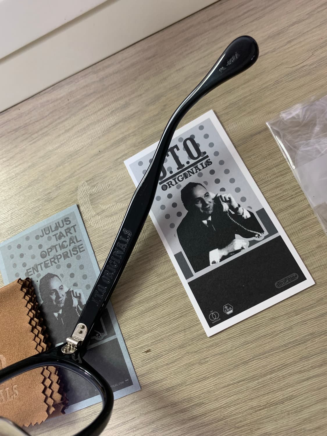 [46] J.T.O ar 줄리어스 타르트 옵티컬 아넬 안경 상품이미지6