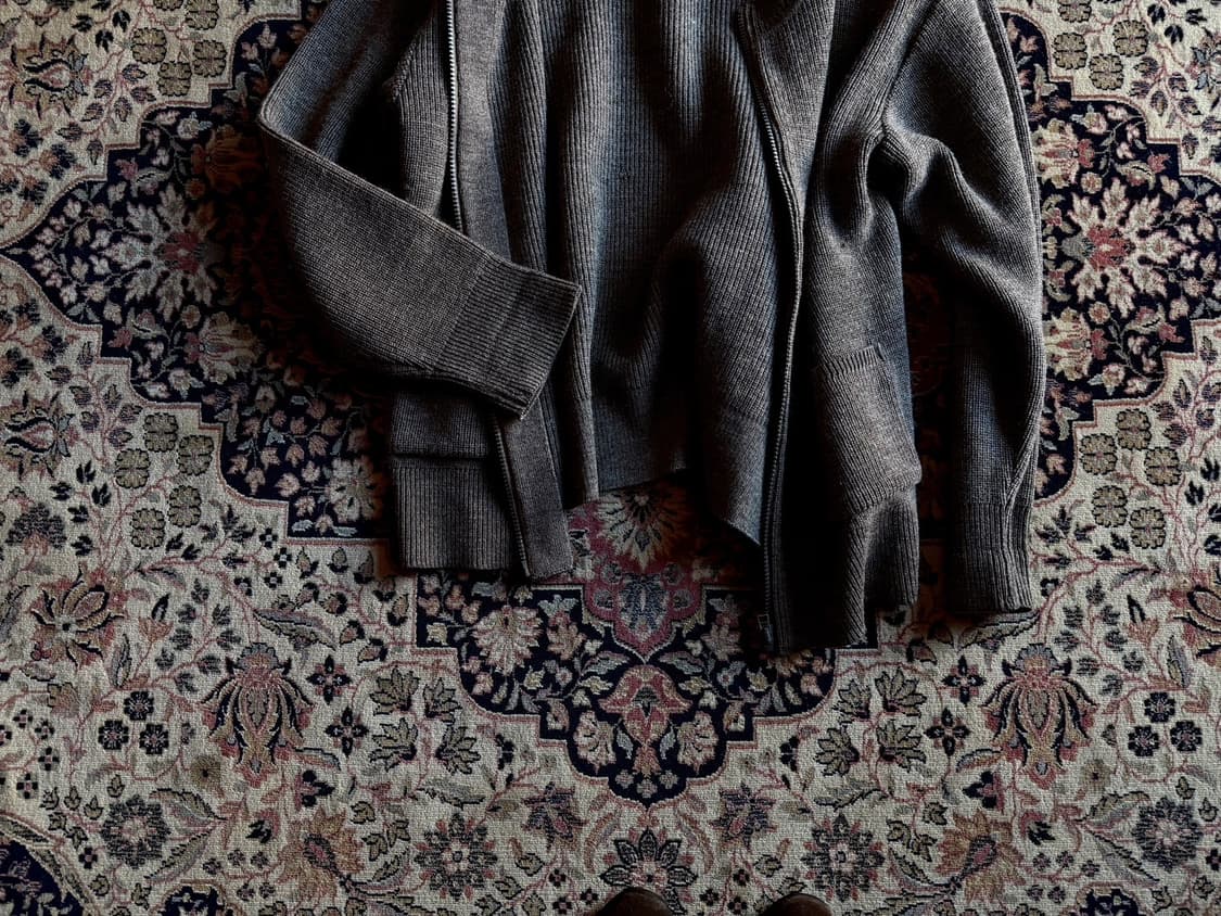 이세이 미야케 아키이브 짚업 가디건 100~105 상품이미지4