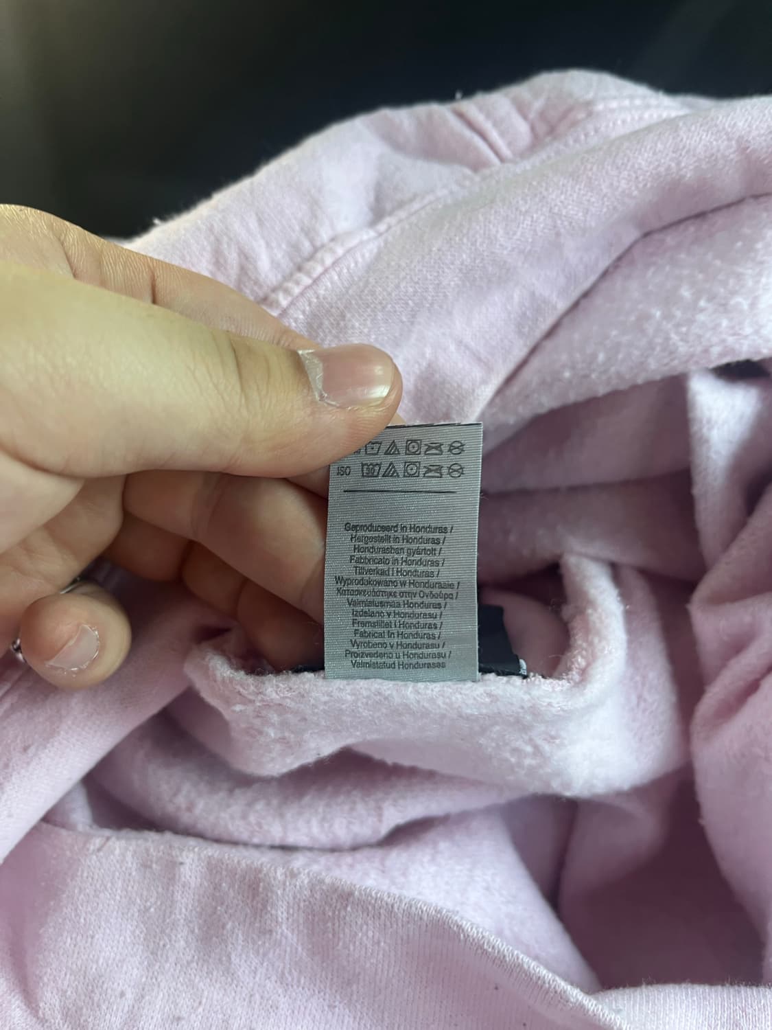 핑크 로즈 트레셔 후드티 상품이미지4