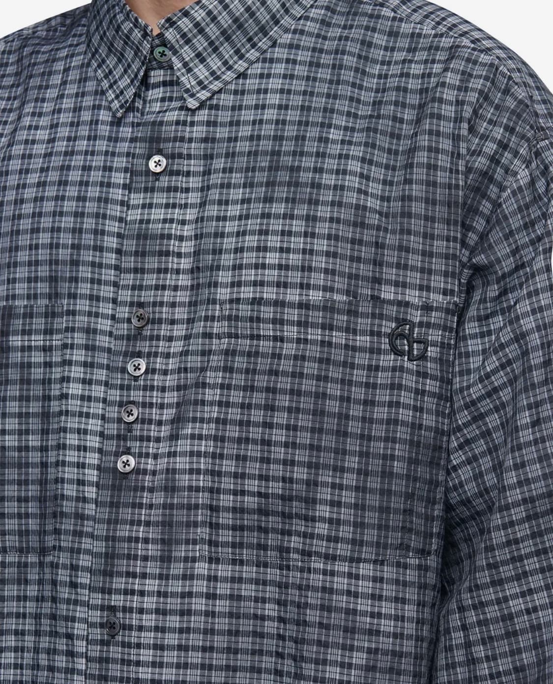 노매뉴얼 셔츠 L 상품이미지3