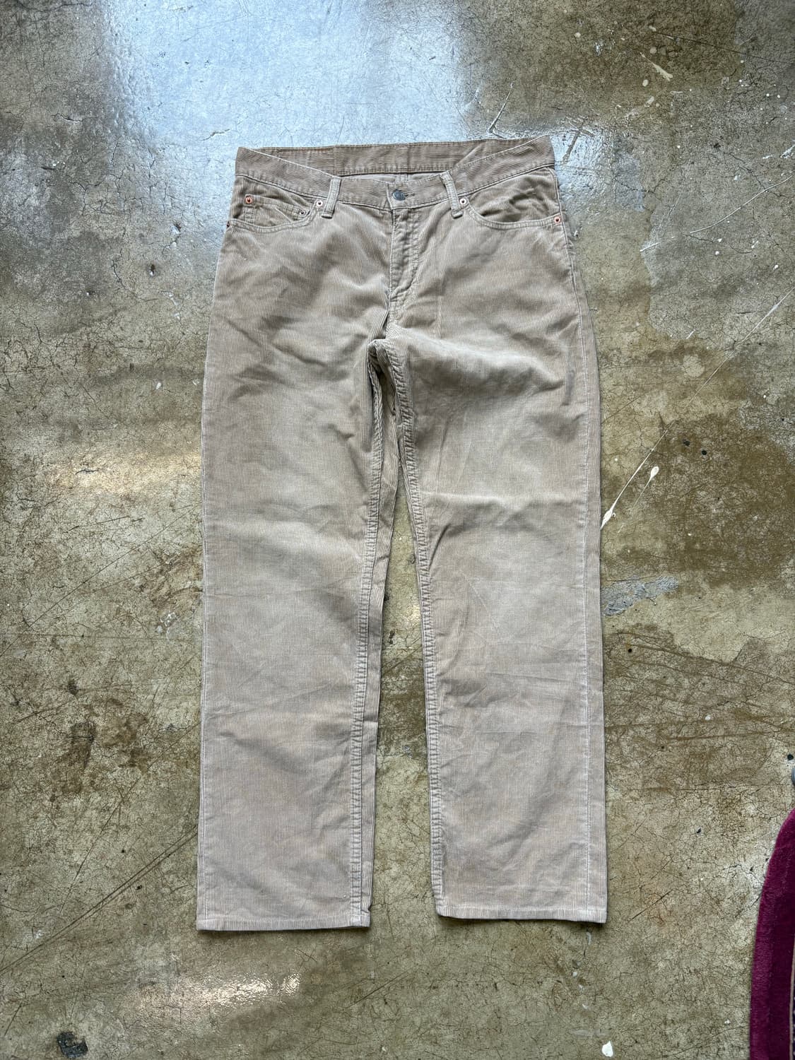 00s Levis 코듀로이 워크팬츠 상품이미지6