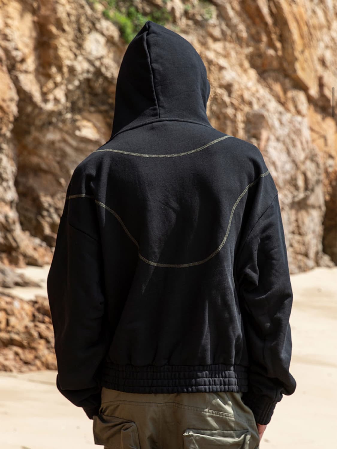 그랙 파슬본 후드 L 상품이미지6