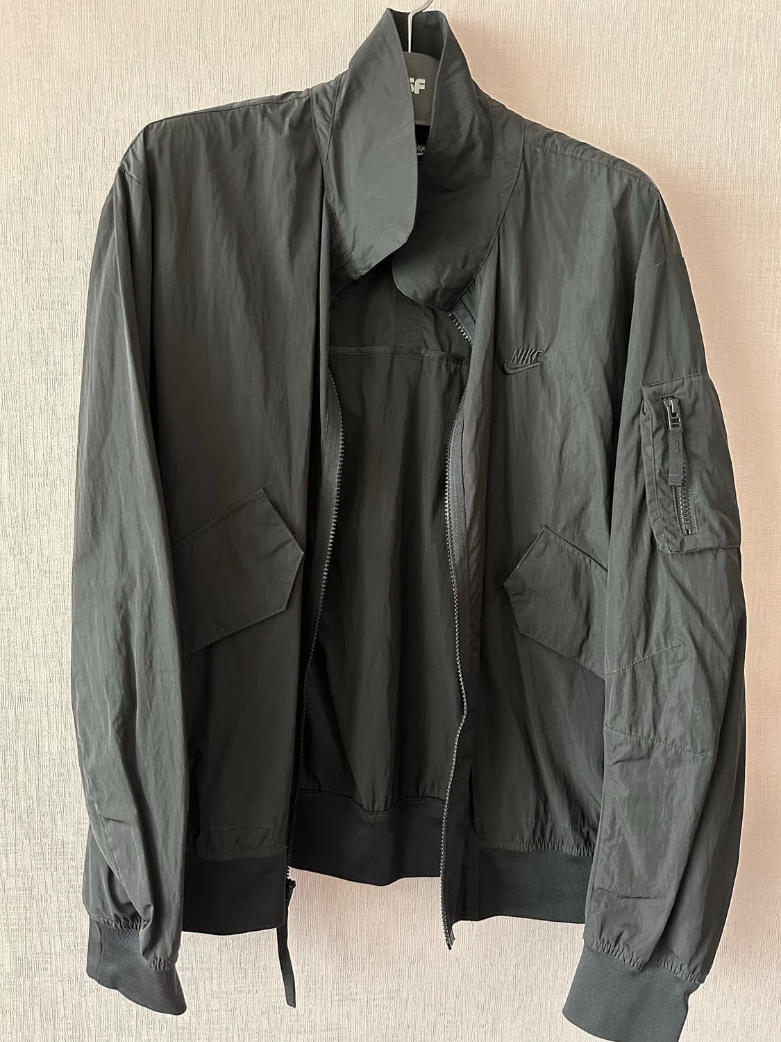 나이키 봄버자켓 블랙 M 상품이미지1