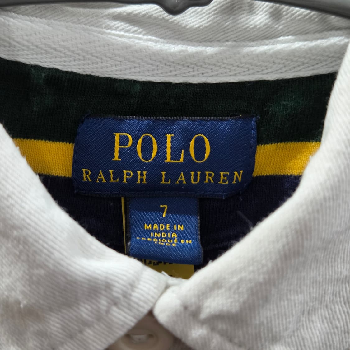 폴로랄프로렌 키즈 스트라이프 럭비티 7 상품이미지3