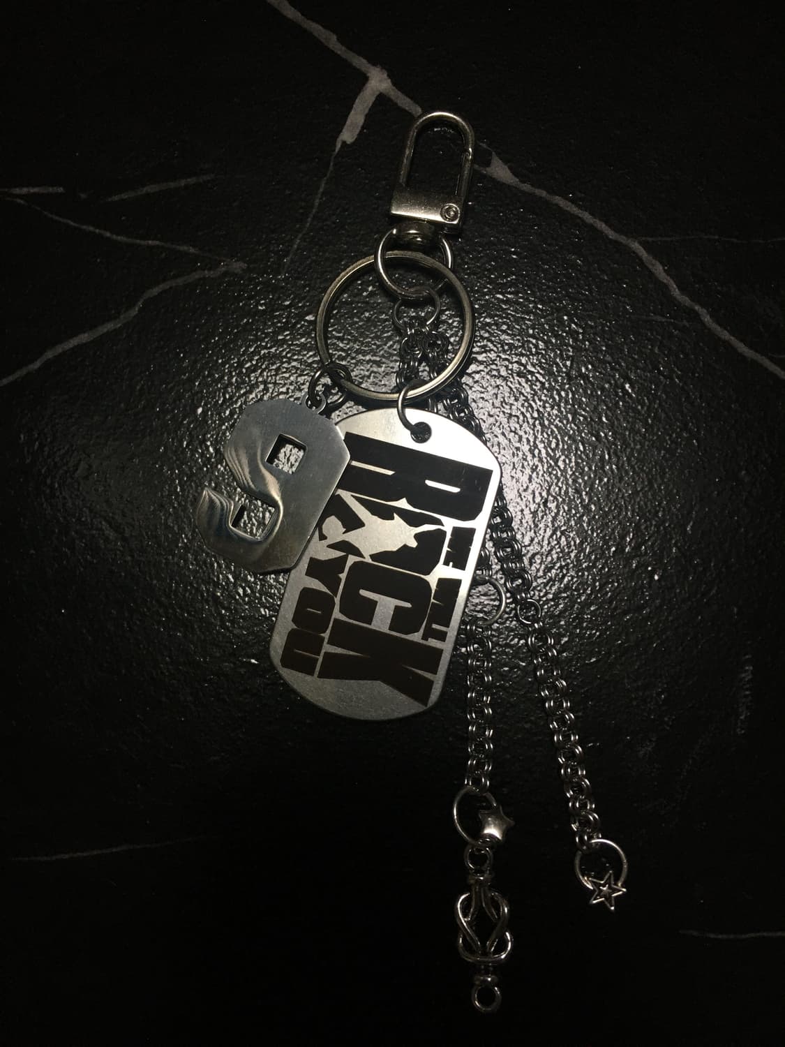 Rock & star keyring˚★ 상품이미지1