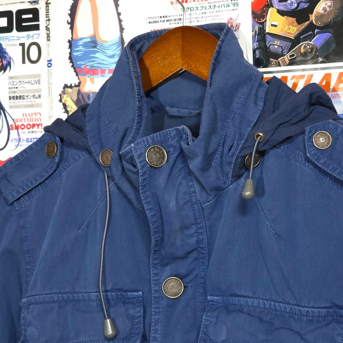 캘빈 클라인 블루 멀티포켓 필드자켓 상품이미지4