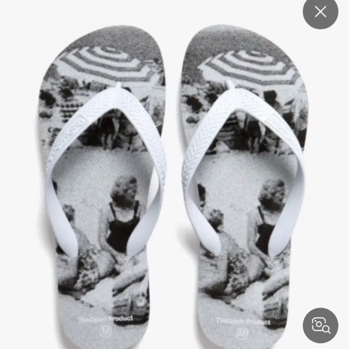 더오픈프로덕트 플립플랍 쪼리 상품이미지1