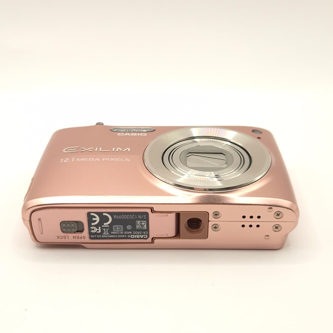 한글지원 미품🌸태연픽🩷 카시오 Exilim Z400 핑크 상품이미지5