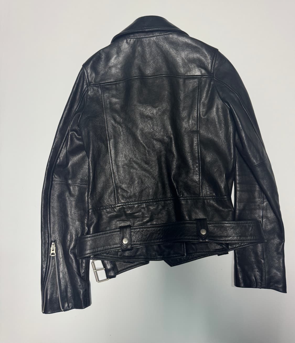 여성 프렌즈 이태리 리얼 양가죽 라이더 자켓 55 상품이미지2