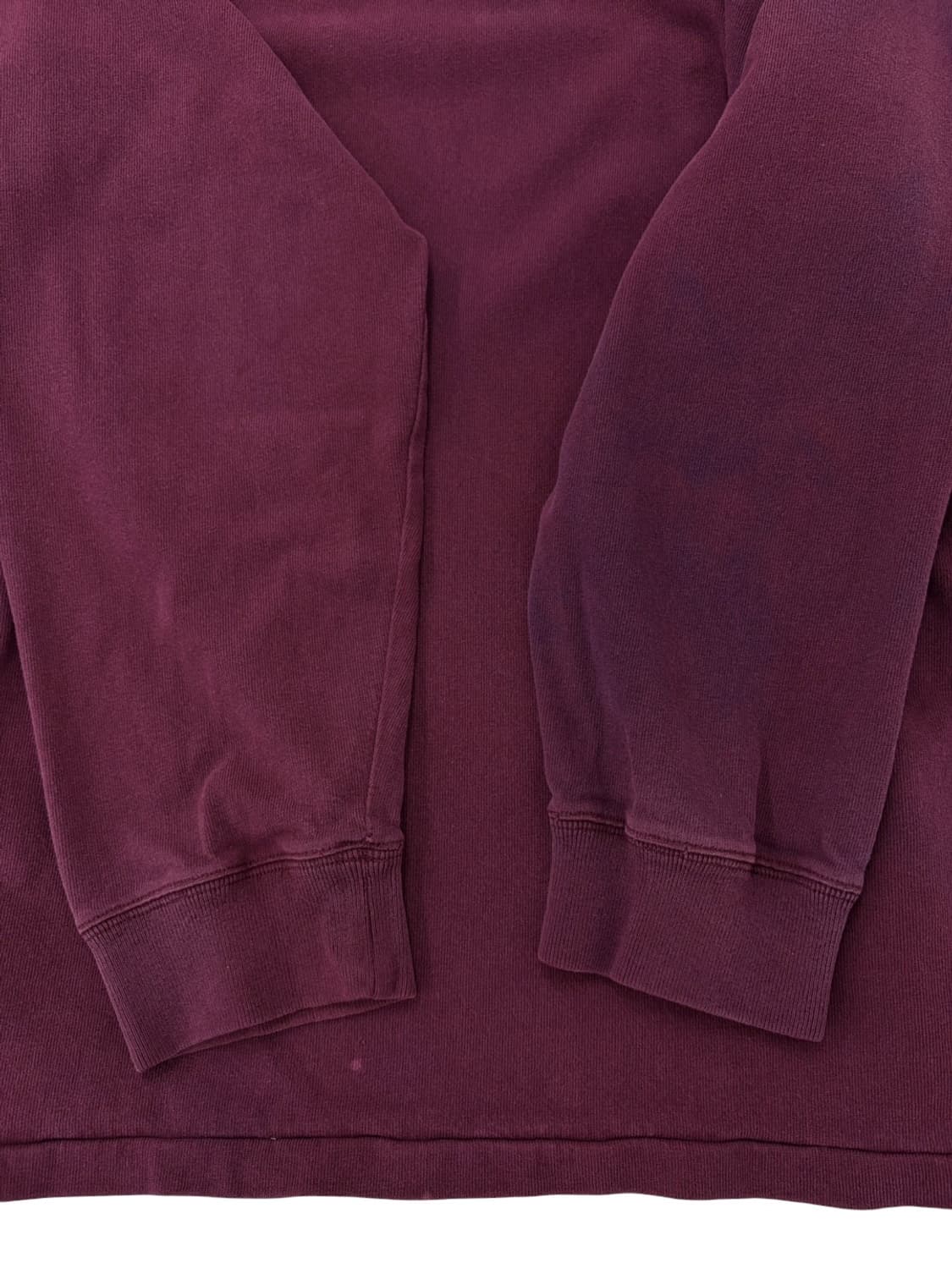00년대 폴로 빅포니 럭비티셔츠 버건디 (2XL)  상품이미지5