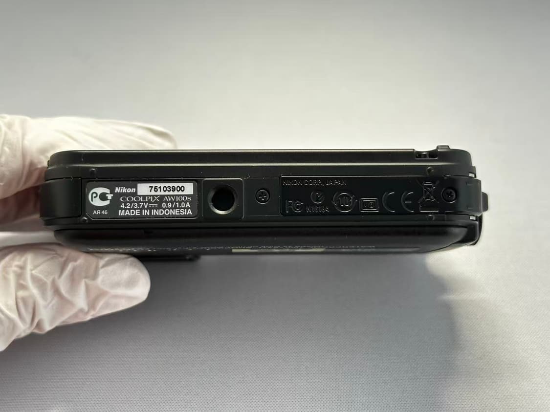 （S급）니콘 쿨픽스 aw100（aw110) 블랙 빈티지 디카 상품이미지4
