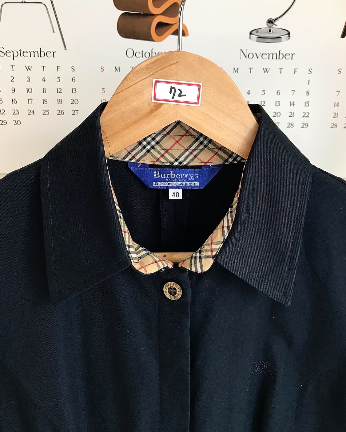 버버리 로고 미니멀 원피스 상품이미지7