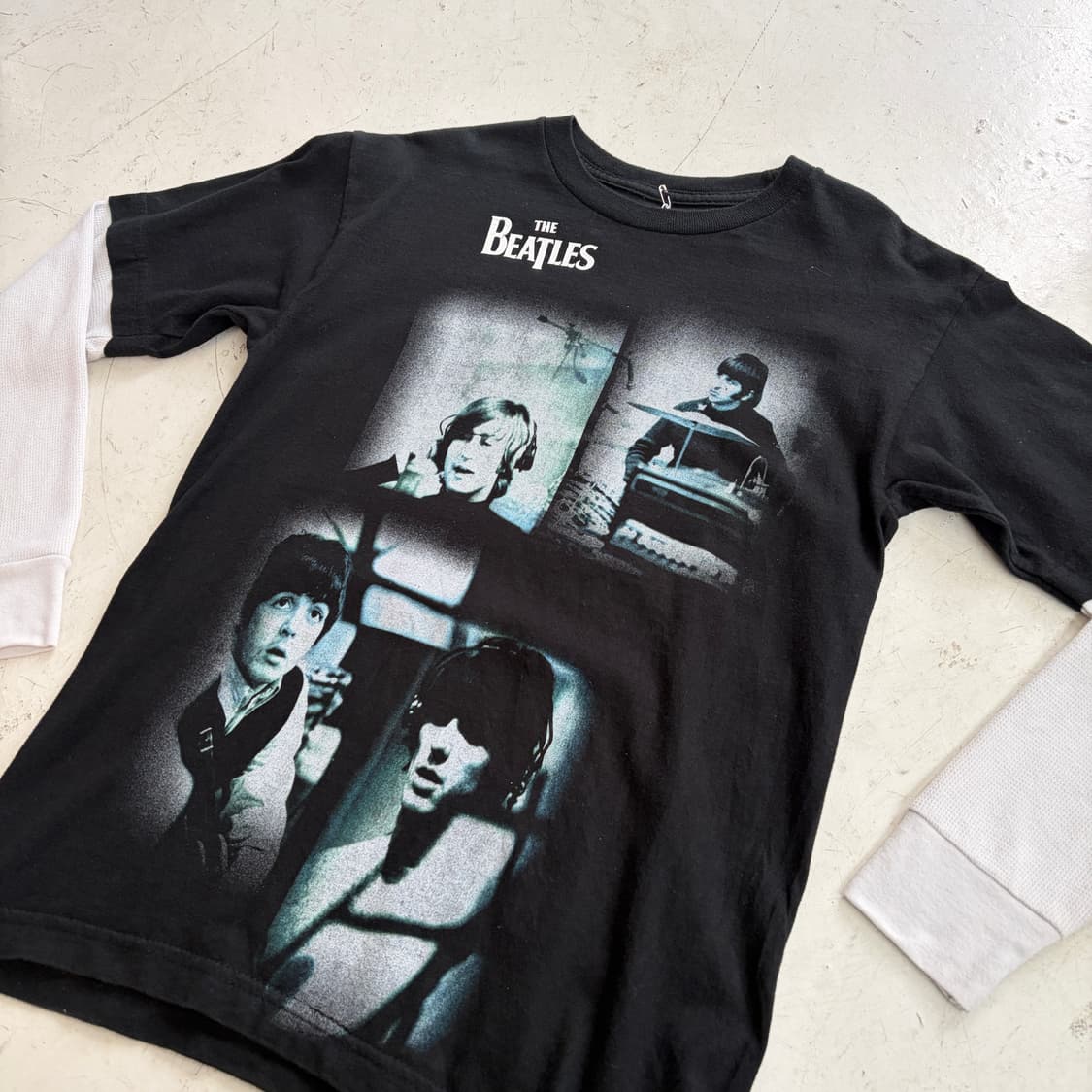 비틀즈 오피셜 빈티지 롱슬리브 S 상품이미지4