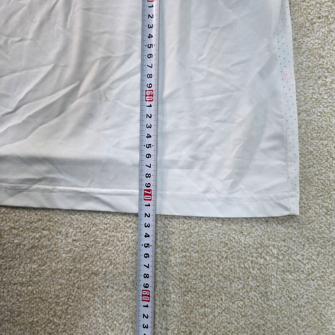 [실측확인] 마스터바니 에디션 골프 카라 긴팔티셔츠 1217J1 상품이미지7