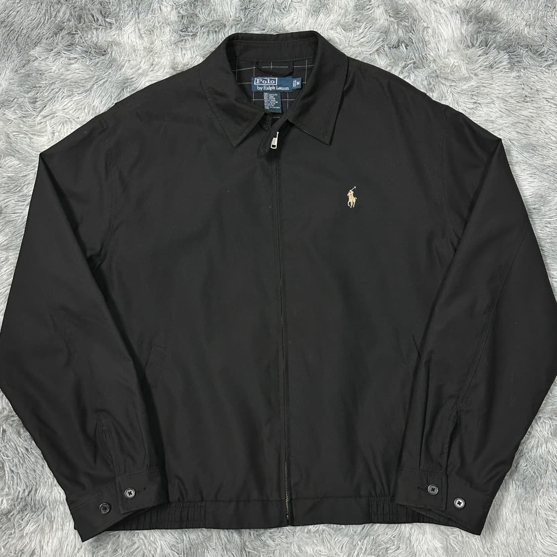 폴로랄프로렌 바라쿠다 스윙톱 블랙 자켓 상품이미지1