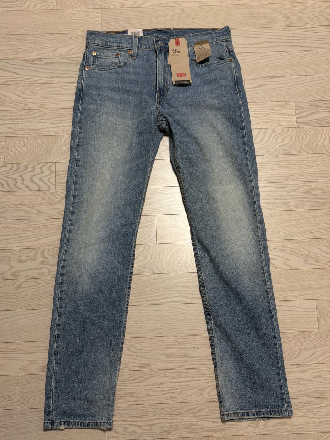 [새상품] 리바이스 502 레귤러 테이퍼 스트레치 진 30/32 상품이미지2