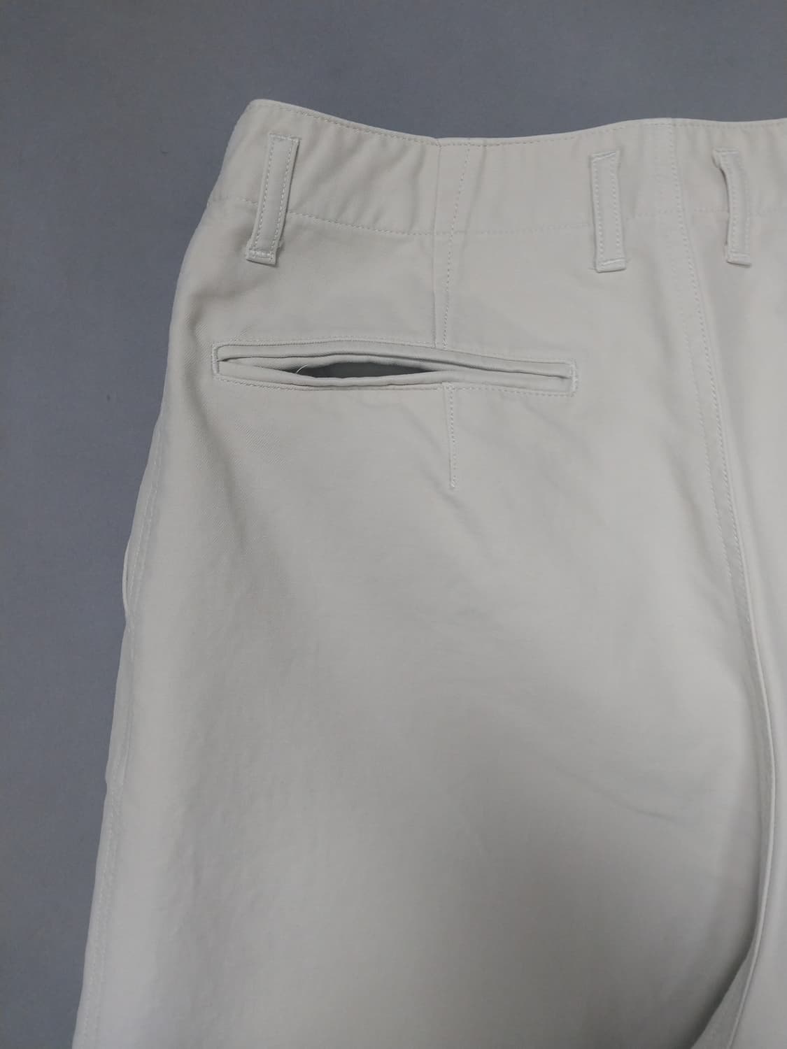 [M] 토마스모어 와이드 핏 치노 팬츠 아이보리 상품이미지8